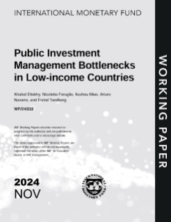 Public Investment Management Bottlenecks in Low-income Countries